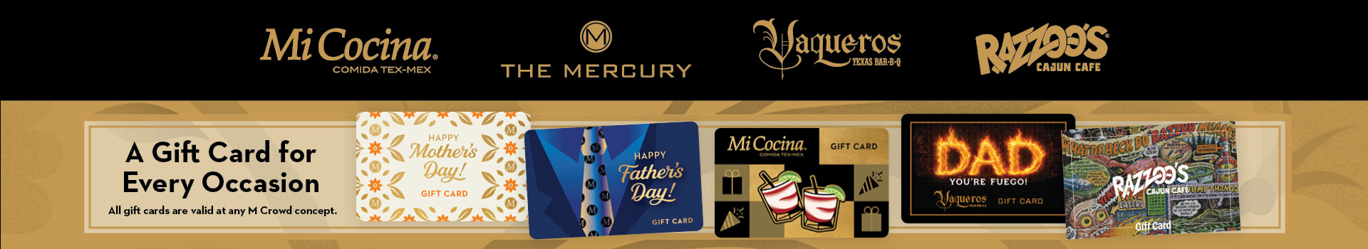 Gift Cards